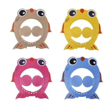 Bath time at mimi's is slow paced also the baby shower cap is perfect for keeping water out of his face. Baby Bath Shampoo Cap Adjustable Kids Shower Hat Cartoon ...