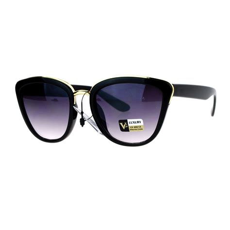 sa106 womens oversize gothic cat eye designer sunglasses ebay