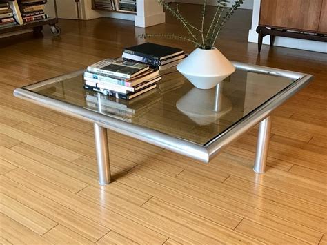 Large Architectural Coffee Table John Mascheroni For Sale At 1stdibs