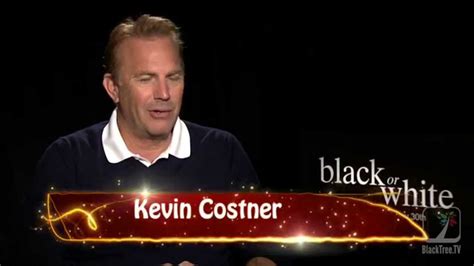 Kevin costner / personal makeup artist: Kevin Costner on combing black girl's hair | Black or ...