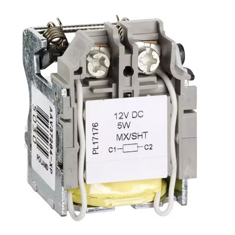 Buy Shunt Trip Voltage Release Mx 12 V Dc Schneider Electric Indonesia