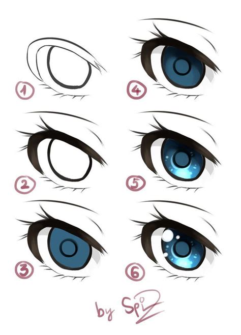 How I Do My Anime Eyes Cute Eyes Drawing Anime Eyes