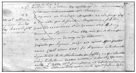 Montesquieu De L'esprit Des Lois Analyse - Example of Montesquieu’s autograph extracted from “De l’Esprit des