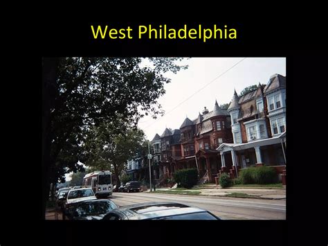 Feeling Segregated In Philly