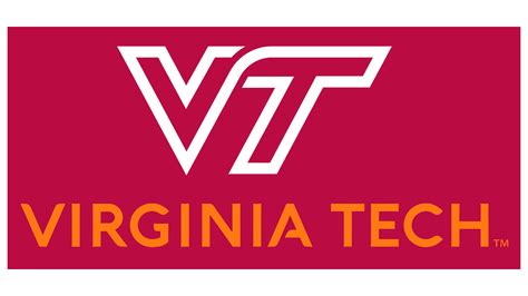 Virginia Tech Logo Logo Zeichen Emblem Symbol Geschichte Und