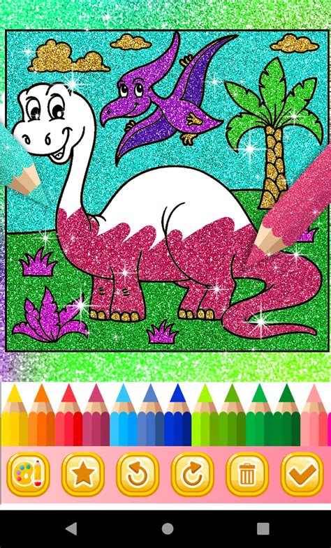 Dinosaur Coloring Pages Glitte Apk For Android Download