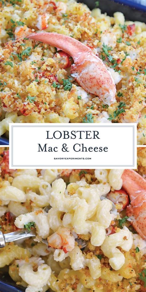 Best Lobster Mac And Cheese Recipe Creamy Delicious And