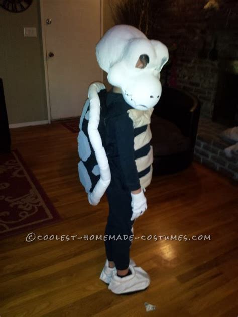 Original Homemade Dry Bones Costume