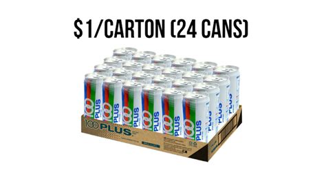 This is a great platform for people who need good containers are manufactured in a way that they can be easily recycled. 100 Plus Isotonic Drink is going $1/per carton on 12 Dec ...