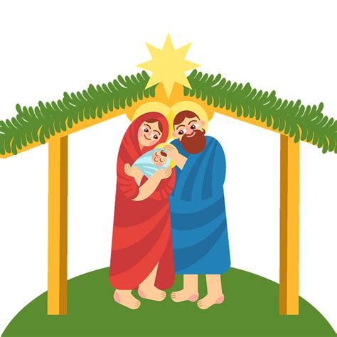 Christmas Nativity Clipart Free Download Transparent Png Creazilla