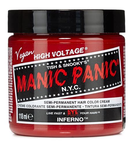 Choose from a wide array of vivid hair dye shades from top brands such as crazy colour and directions. Pin on Manic Panic Hair Dye
