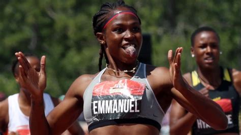 Crystal Emmanuel Hopes To Blaze A Trail For Female Canadian Sprinters Ctv News