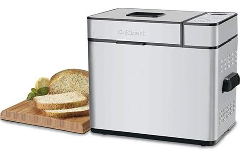 You can also customize your recipes with our versatile bread maker's three loaf sizes and three crust colors. 1. Cuisinart CBK-100 2LB Bread Maker in 2020 | Best bread ...