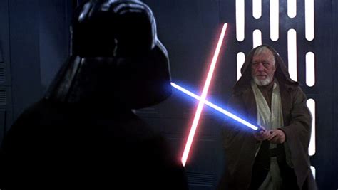 Darth Vader And Obi Wan Kenobis Death Star Duel Has Been Reimagined In
