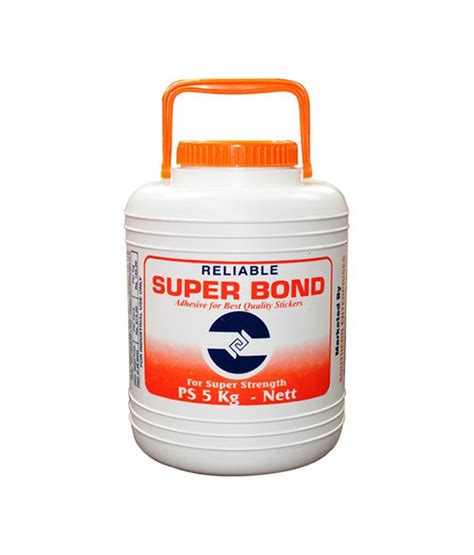 Buy Super Bond Classic White Adhesive 5 Kg Online At Low Price In