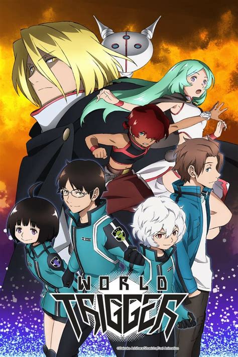 First World Trigger Dub Cast Members Announced Anime Herald