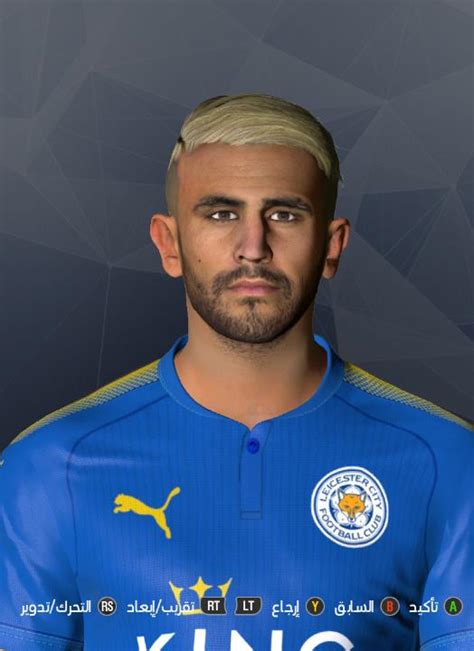 pes-modif: PES 2017 R. Mahrez New Haircut by Abdo Mohamed ...