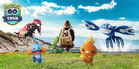 Pokémon Go Annunciato Il Tour Dedicato A Hoenn Nerdpool