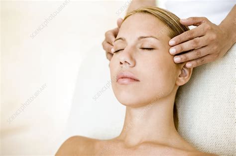 Massage Stock Image F0011448 Science Photo Library