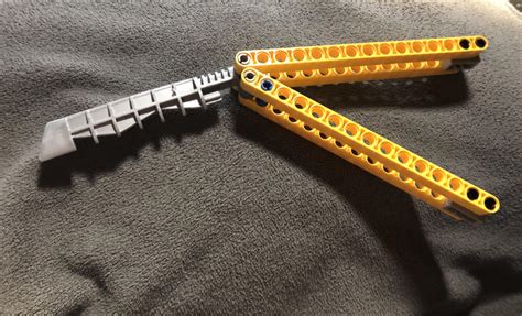 Lego Spy Knife I Made Rtf2