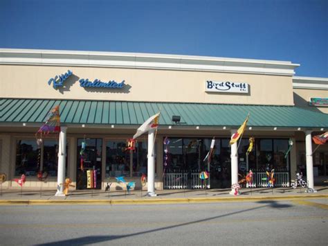Kites Unlimited & BirdStuff, etc. in Atlantic Beach, North ...