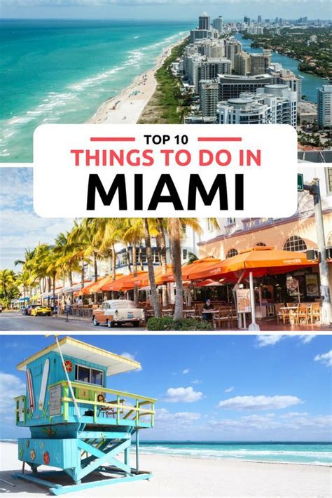 Discover The Best Things To Do In Miami Miami Vacation Miami Travel