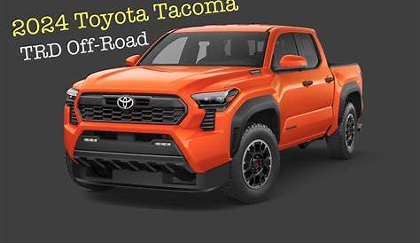 Whoa, the 2024 Toyota Tacoma TRD Off-Road Has a Very Low Front Air Dam