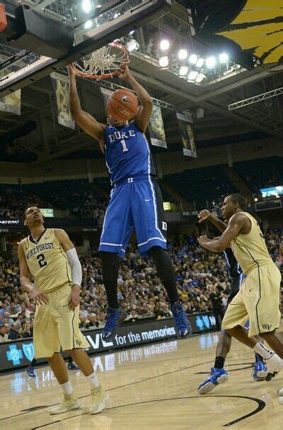 Jabari Parker Jabari Parker Duke Blue Devils Duke Basketball