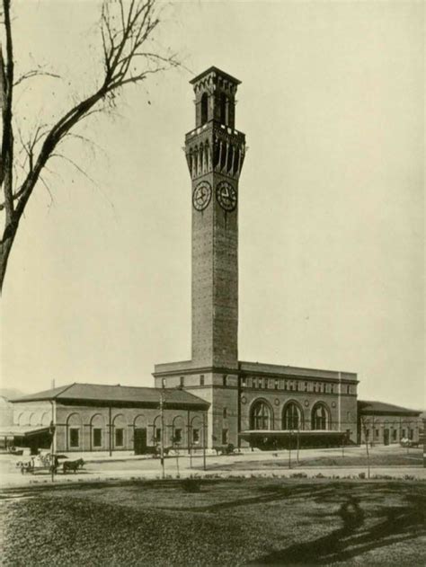 Waterbury Union Station Building Waterbury Connecticut