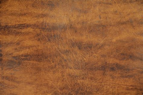 Leather Texture Wallpaper Brown Clouded Pattern Smooth Surface Photo
