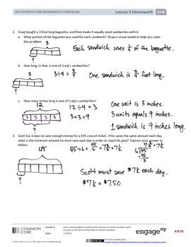 (the earth revolves around the sun.) go math homework grade 4 answer key with showme 2 lesson 18 6 5. EngageNY (Eureka Math) Grade 5 Module 4 Answer Key by ...