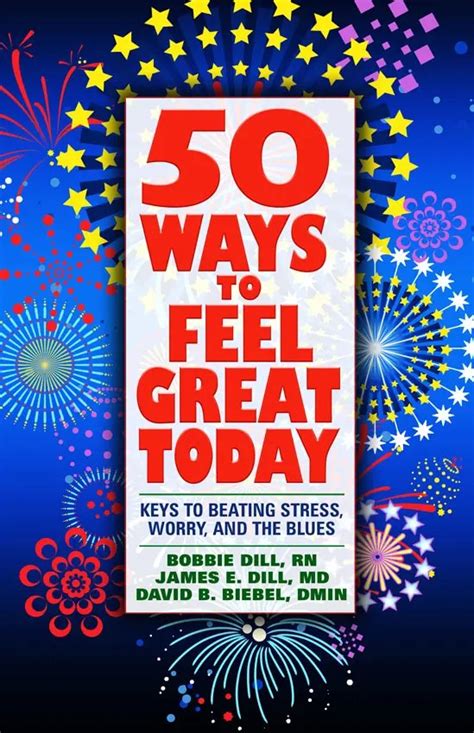 New Book 50 Ways To Feel Great Today Starmometer