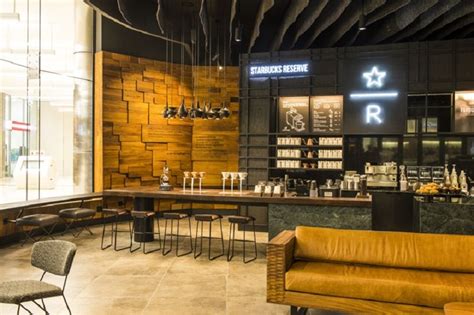 Starbucks With An Interior Inspired By Local Arts In Johannesburg Arch