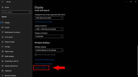 How To Set Per App Graphical Performance Settings In Windows 10