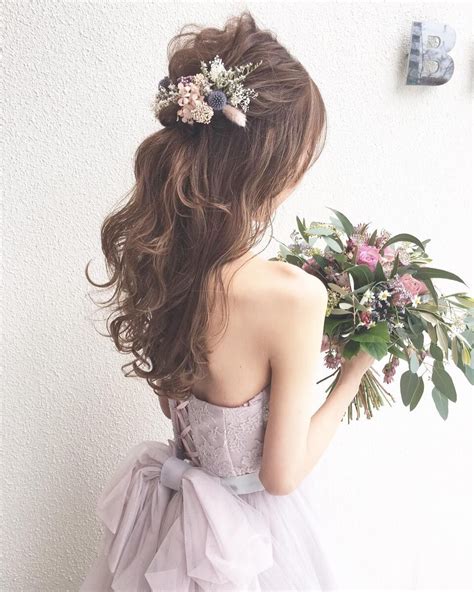 √75+ 花嫁 ダウン スタイル 花冠 - 男性と女性に人気の ...