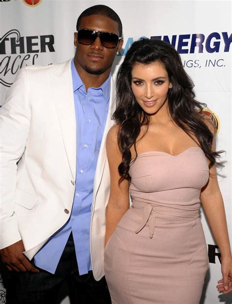 favorite people kim kardashian dating reggie bush again