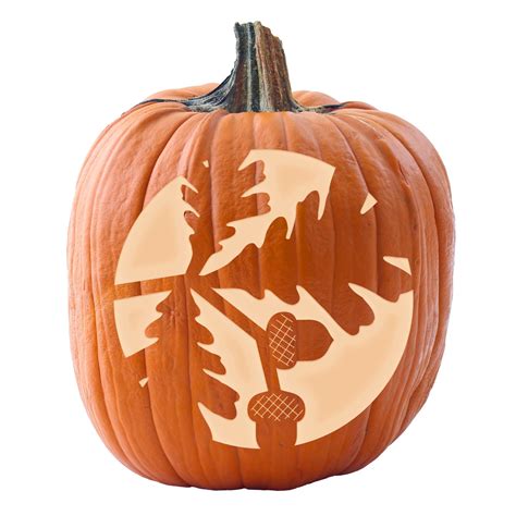 Free Fall Pumpkin Stencils