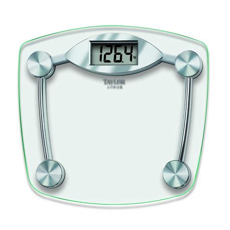 Stand on the scale for 10 seconds (still without the battery). ميزان من تايلور | المرسال