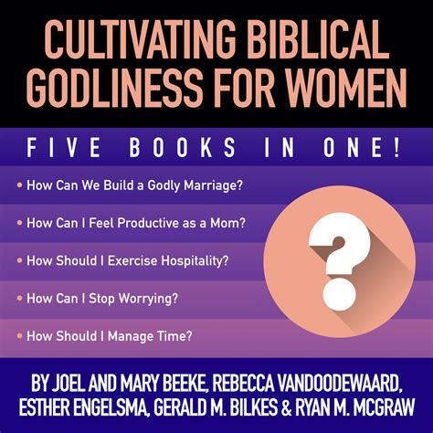 Cultivating Biblical Godliness For Women Five Books In One Olive
