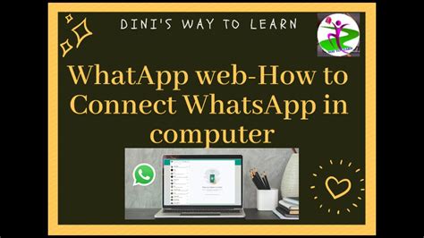 Whatsapp Webhow To Connect Whatsapp In Computerpclaptopவாட்ஸ் அப்