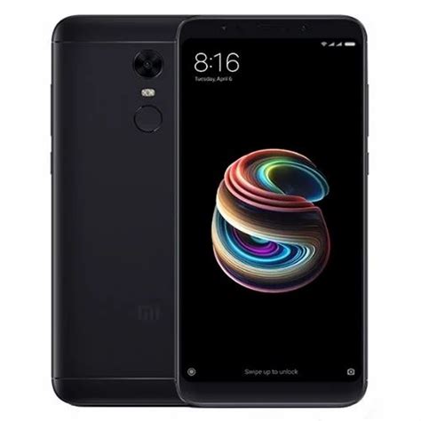 Gold And Black Red Mi Note 5 Pro Mobile Phone At Best Price In New
