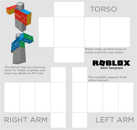 Roblox Transparent Shirt Templates And How To Make Them Game