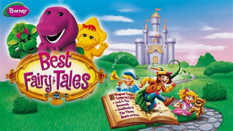 Is Barney Best Fairy Tales Available To Watch On Canadian Netflix