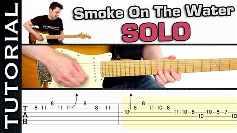 Try out our new tab corrector. Como tocar guitarra eléctrica SOLO de SMOKE ON THE WATER ...