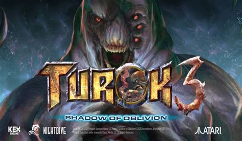 Turok 3 Shadow Of Oblivion Remaster Is Coming To Consoles And PC