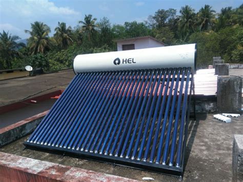 Evacuated Tube Collector Etc Stainless Steel Solar Water Heater Capacity 200 Lpd At Rs 25500