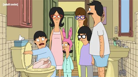 Turkey Trouble Bobs Burgers Adult Swim Youtube