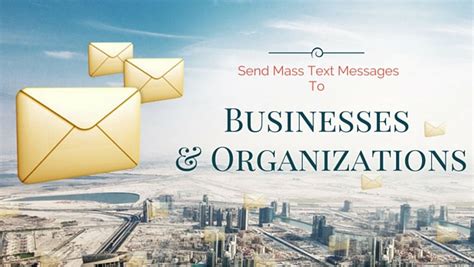 3 Services To Send Mass Text Messages To Businesses