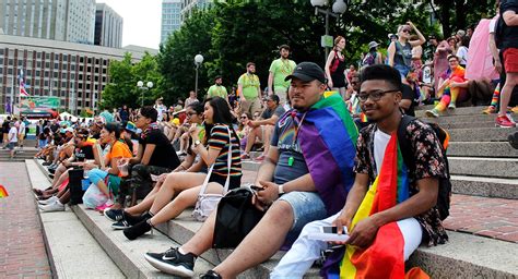 Pride is a positive emotional response or attitude to something with an intimate connection to oneself, due to its perceived value. Photos from the 48th Boston Pride Parade and Festival