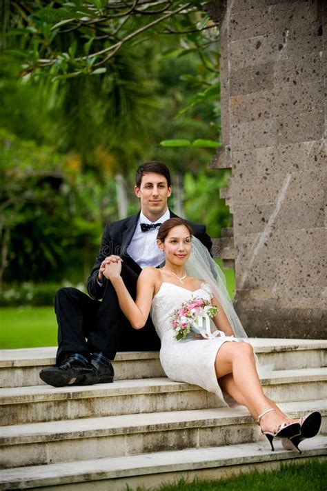 Couple Getting Married Stock Image Image Of Groom Marriage 13386141